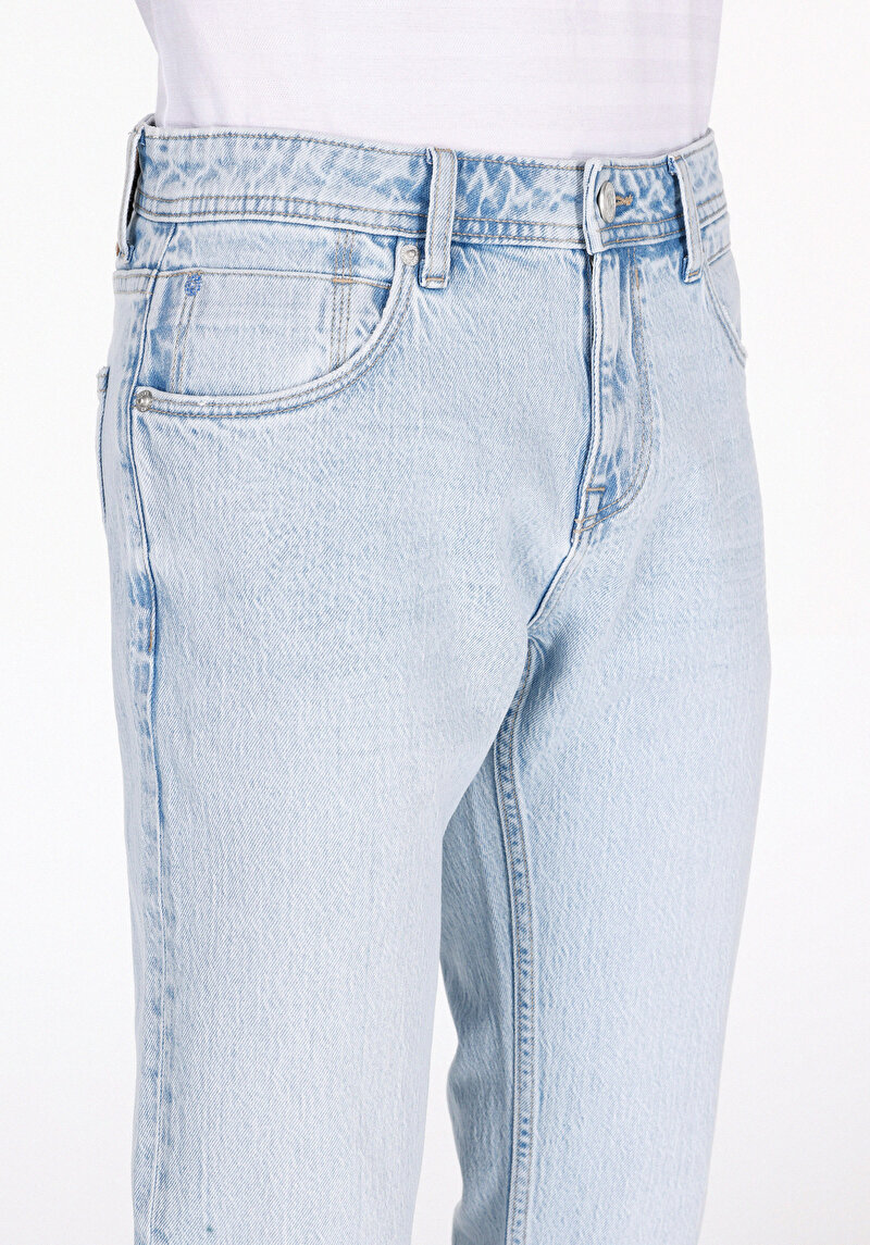 Показати інформацію про 044 Karl Джинси Чоловічі Блакитні Прямого Крою Cl1074739