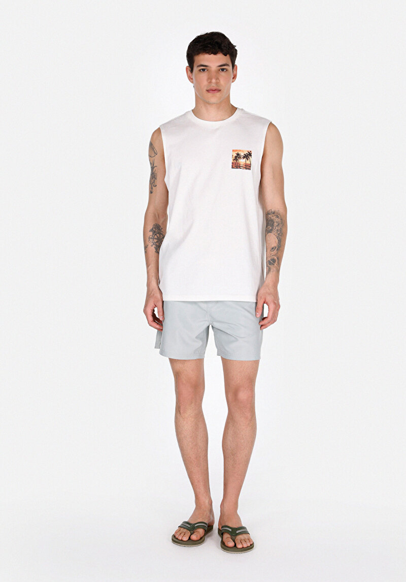 Зображення Шорти Пляжні Чоловічі Зелені  Cl1075081