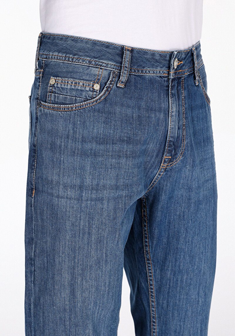 Показати інформацію про 045 David Джинси Чоловічі  Класичного Крою Cl1075155