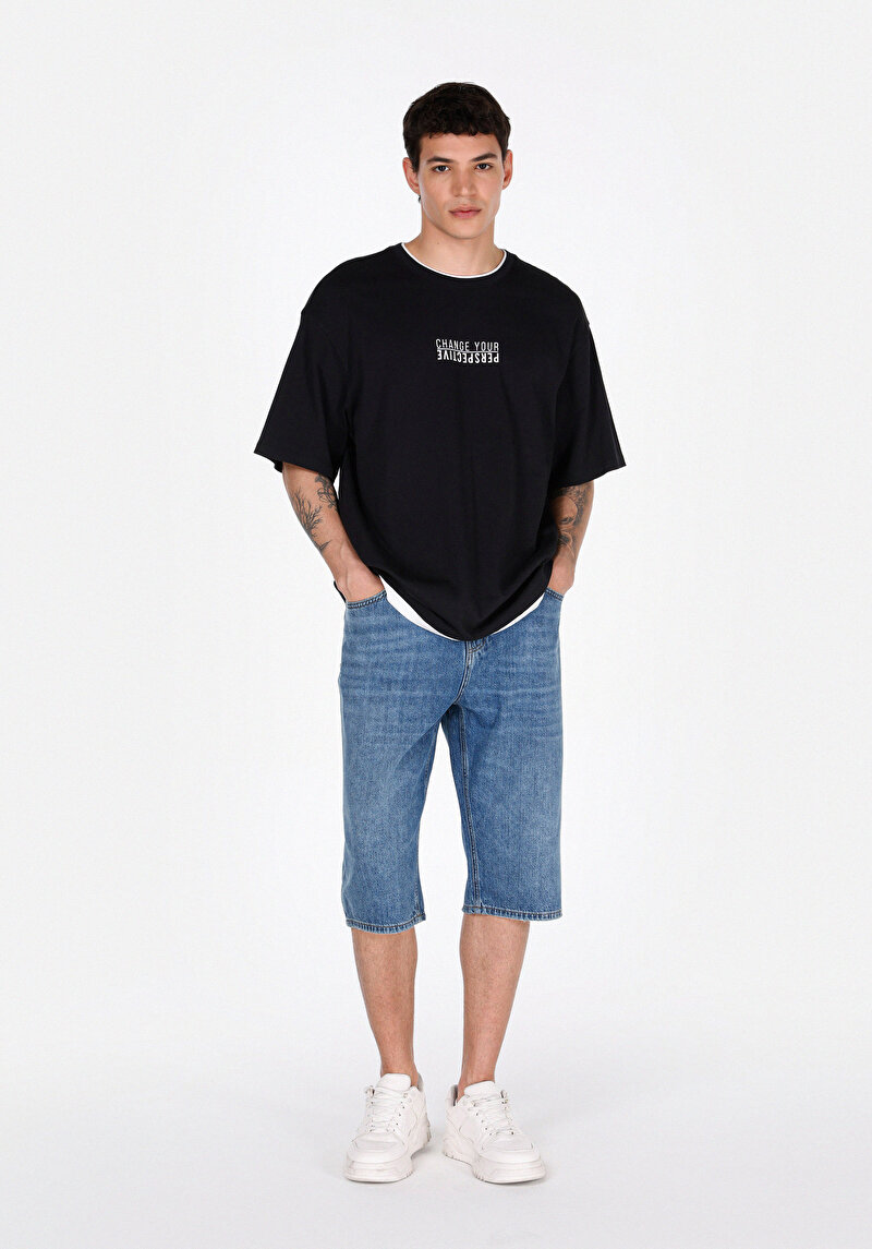 Зображення Шорти Чоловічі Блакитні  Cl1075176