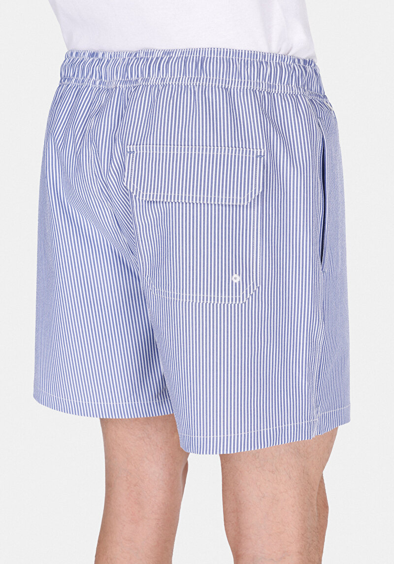 Показати інформацію про Шорти Пляжні Чоловічі Сині  Cl1072291