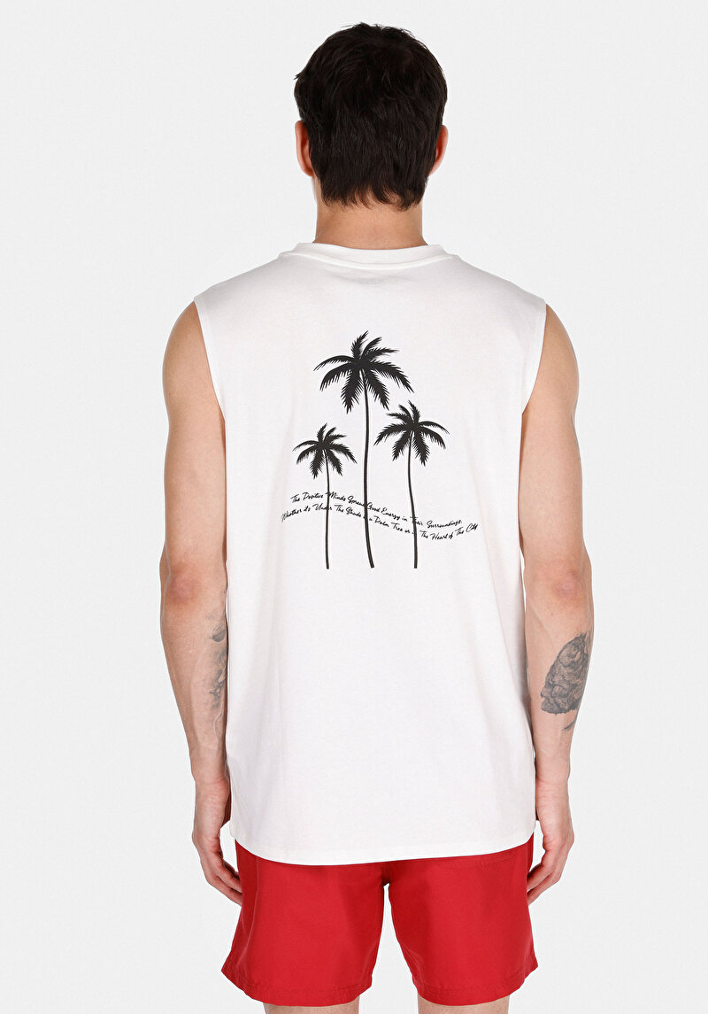 Показати інформацію про Майка Чоловіча Біла  Cl1074112