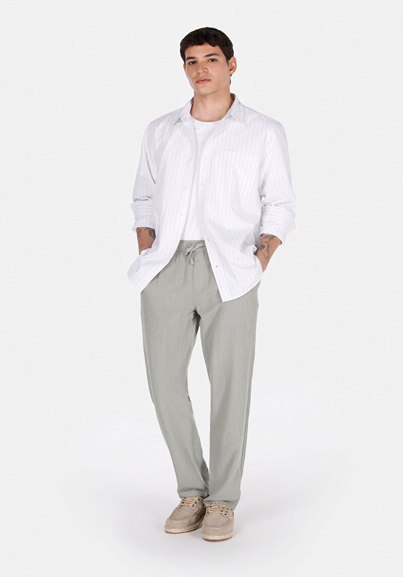 Зображення Брюки Чоловічі Зелені  Cl1074570