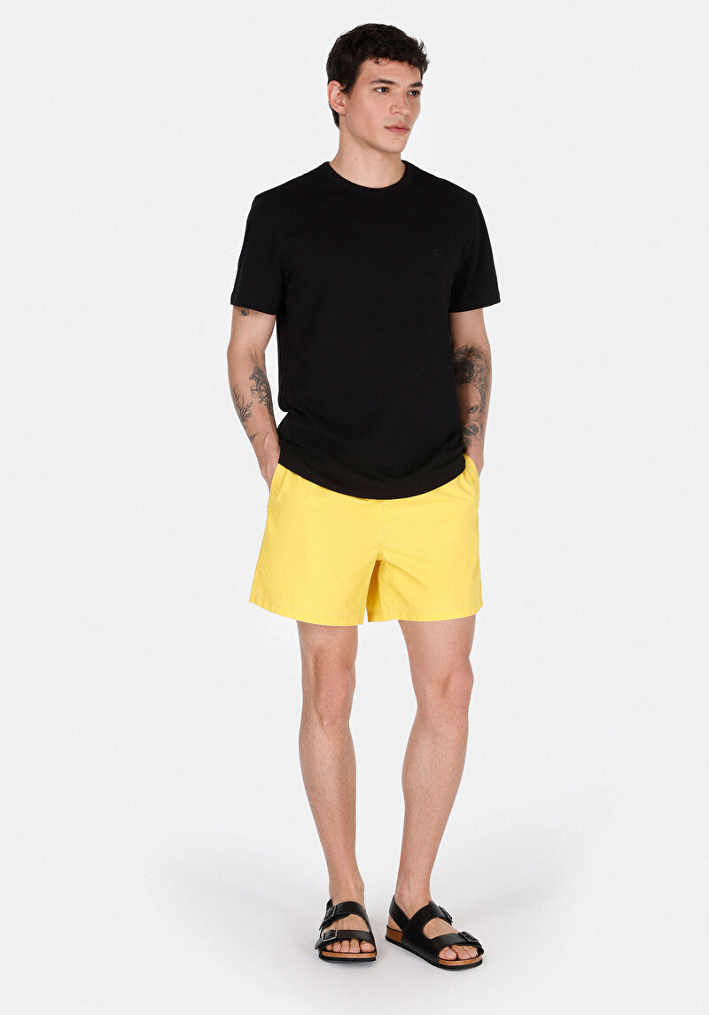 Зображення Шорти Пляжні Чоловічі Жовті  Cl1074688