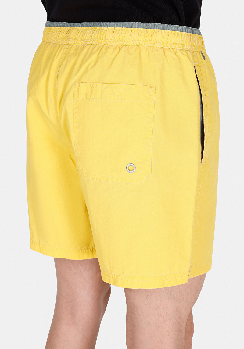 Показати інформацію про Шорти Пляжні Чоловічі Жовті  Cl1074688