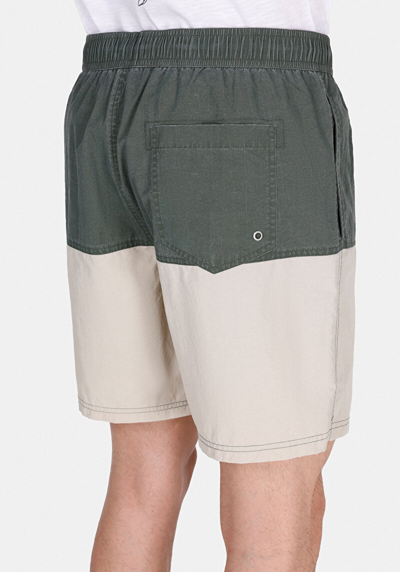 Показати інформацію про Шорти Пляжні Чоловічі Зелені  Cl1074690