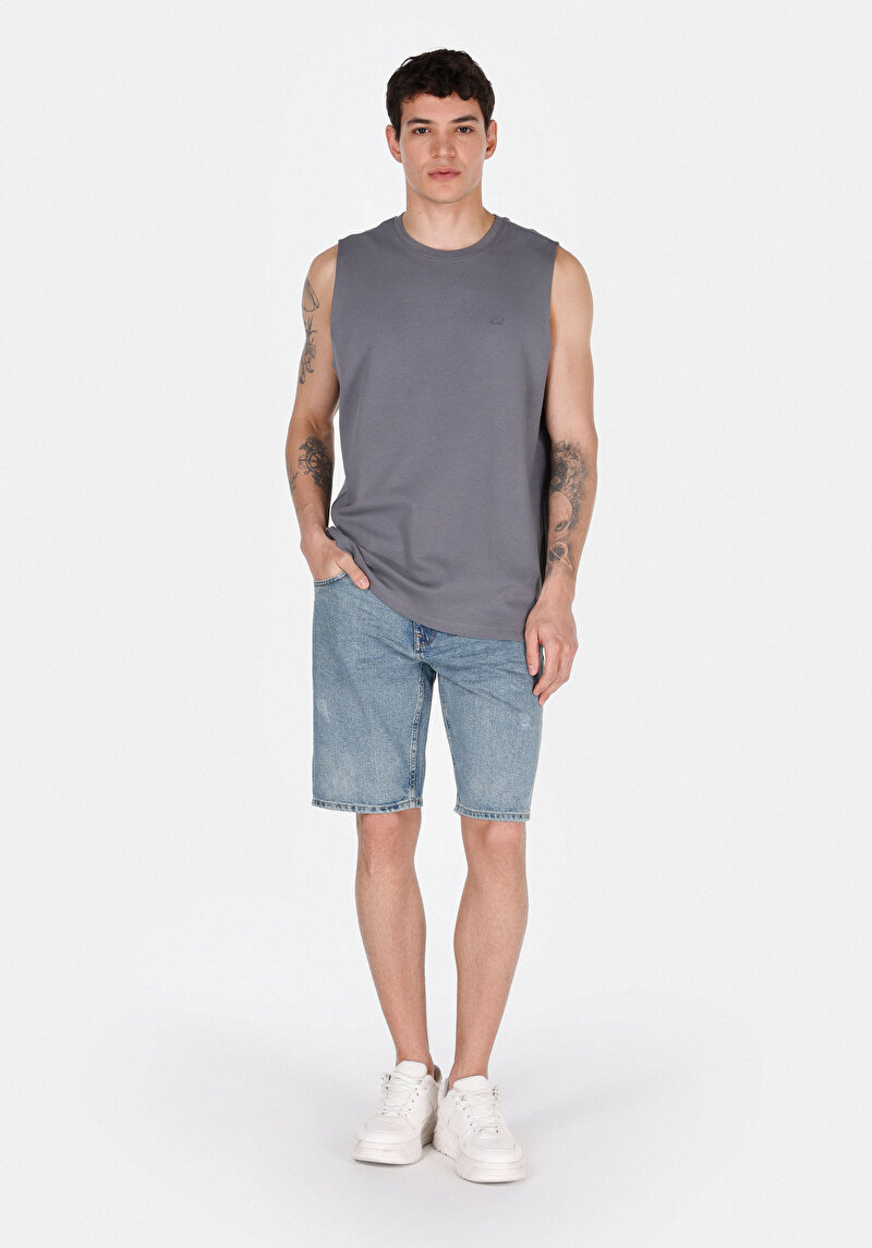 Зображення Шорти Чоловічі Сині  Cl1074833