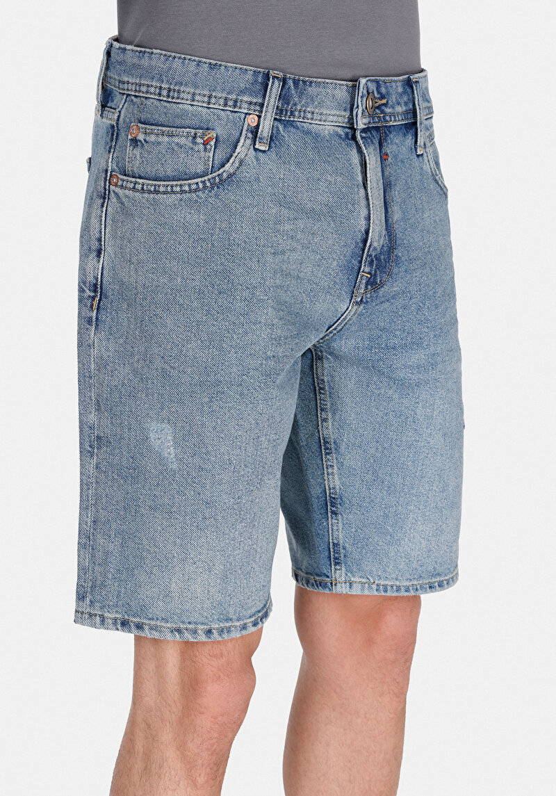 Показати інформацію про Шорти Чоловічі Сині  Cl1074833