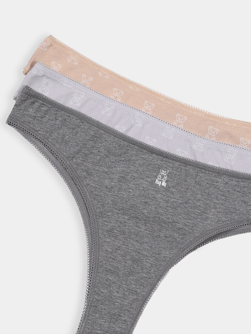 Зображення Нижня Білизна Жіноча Мультіколор  Cl1073637