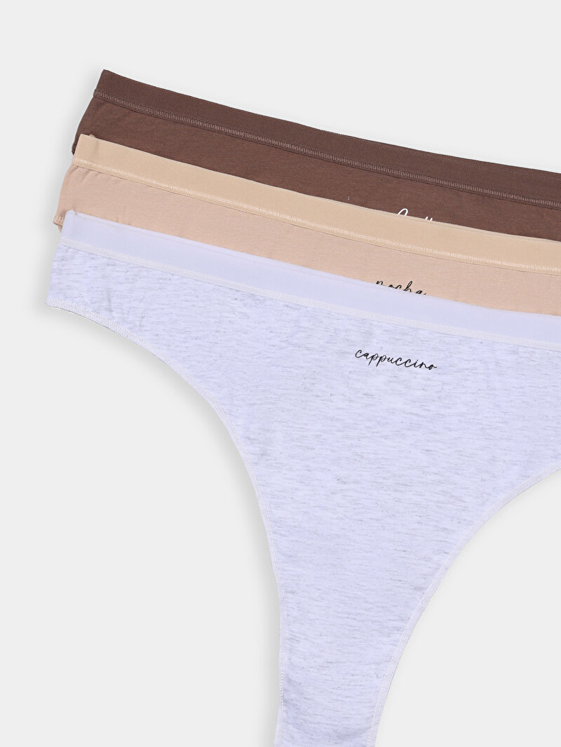 Зображення Нижня Білизна Жіноча Мультіколор  Cl1073638