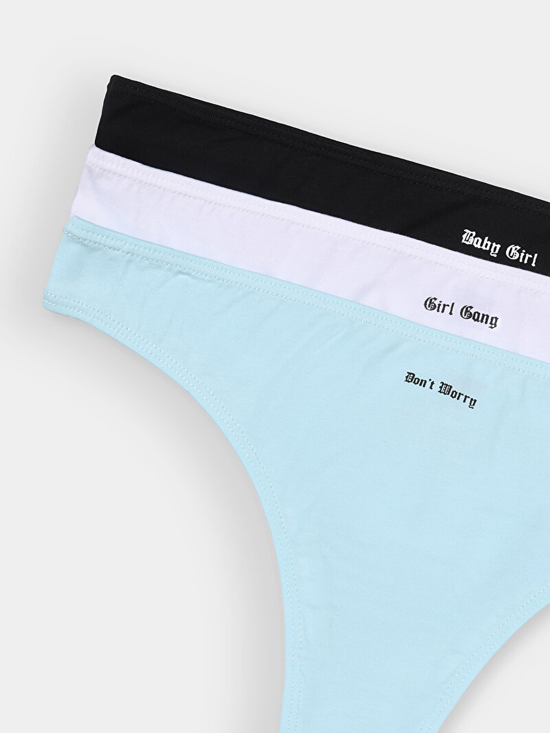 Зображення Нижня Білизна Жіноча Мультіколор  Cl1073639