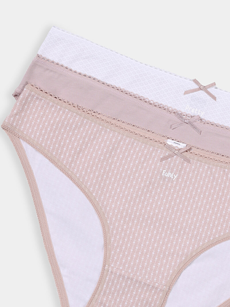 Зображення Нижня Білизна Жіноча Мультіколор Cl1073997