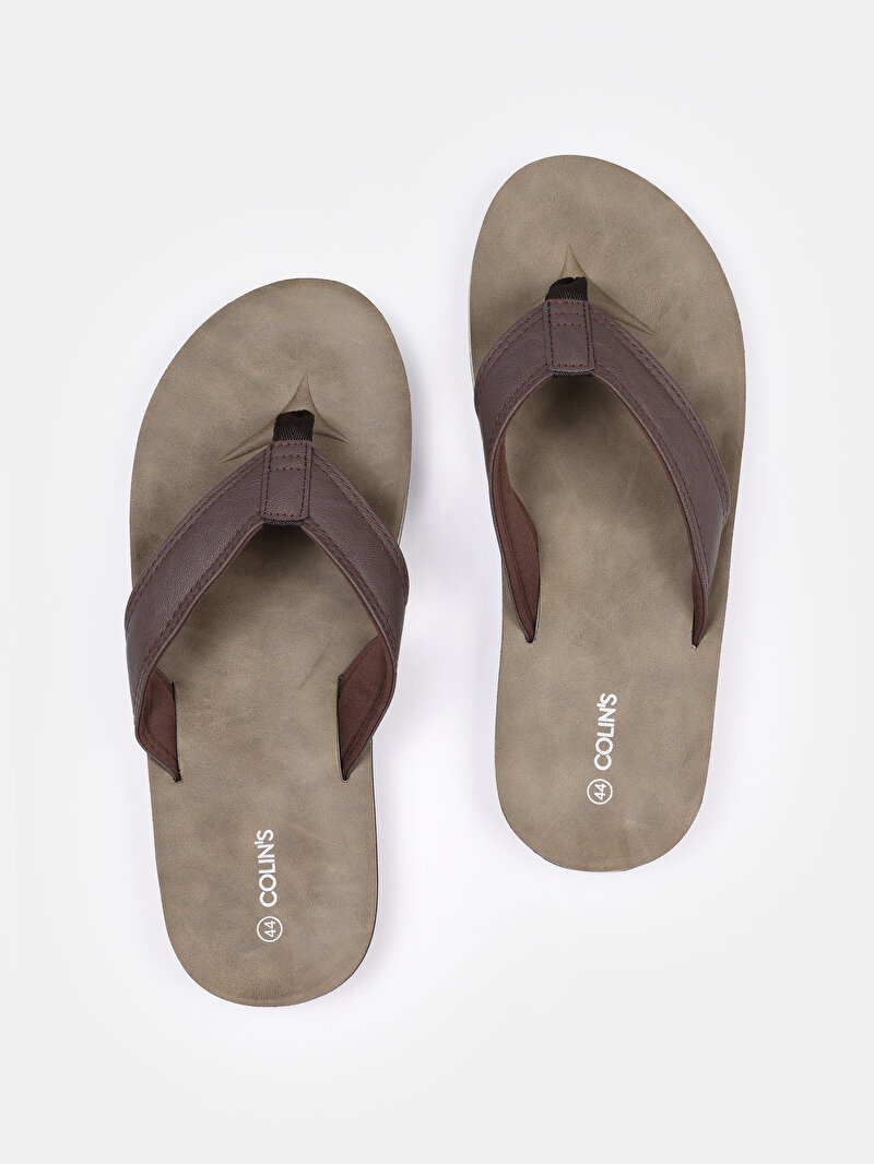 Зображення Шльопанці Чоловічі Зелені  Cl1075006