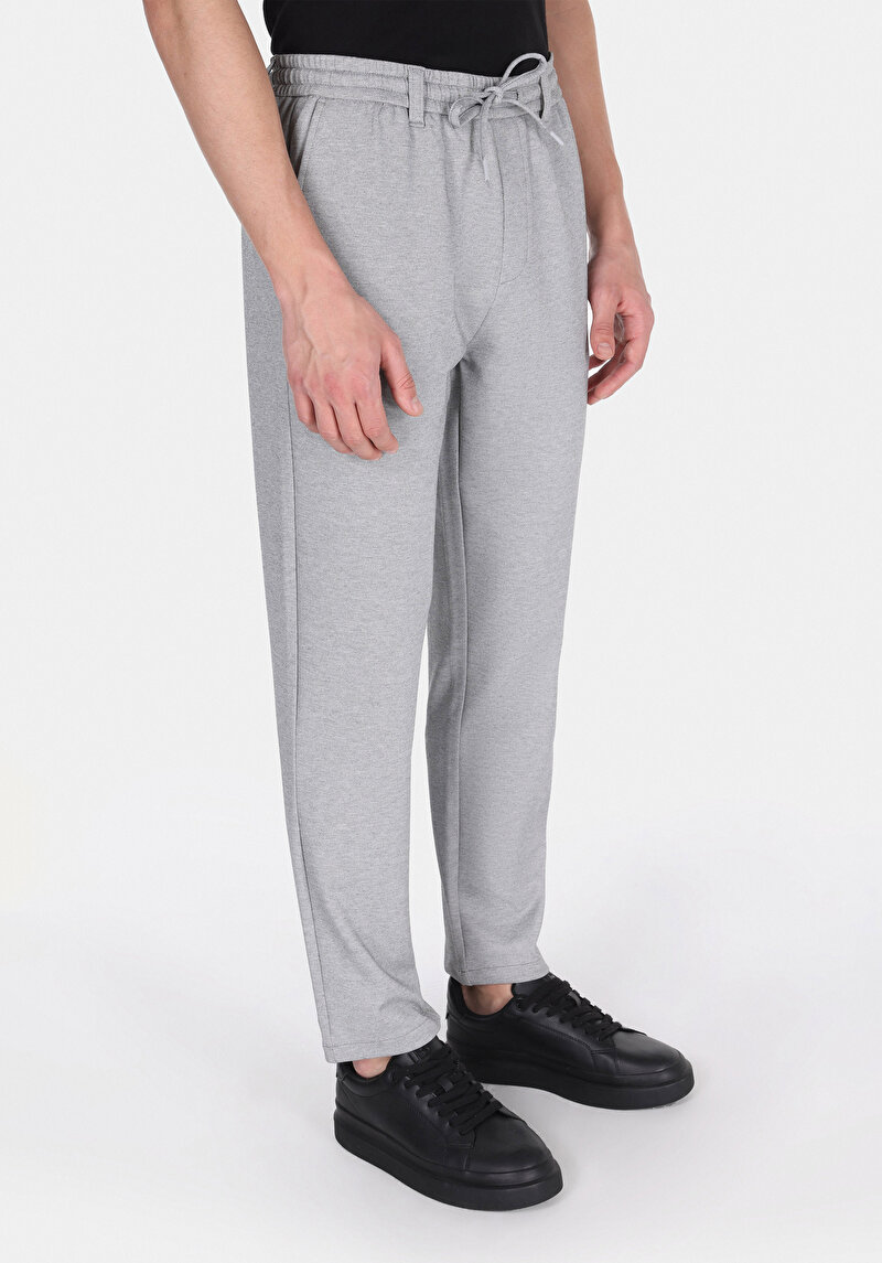 Показати інформацію про Брюки Чоловічі Сірі  Cl1071915