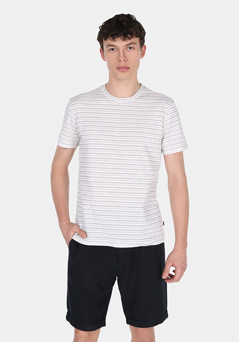 Зображення Футболка З Коротким Рукавом Чоловіча Чорна  Cl1074210