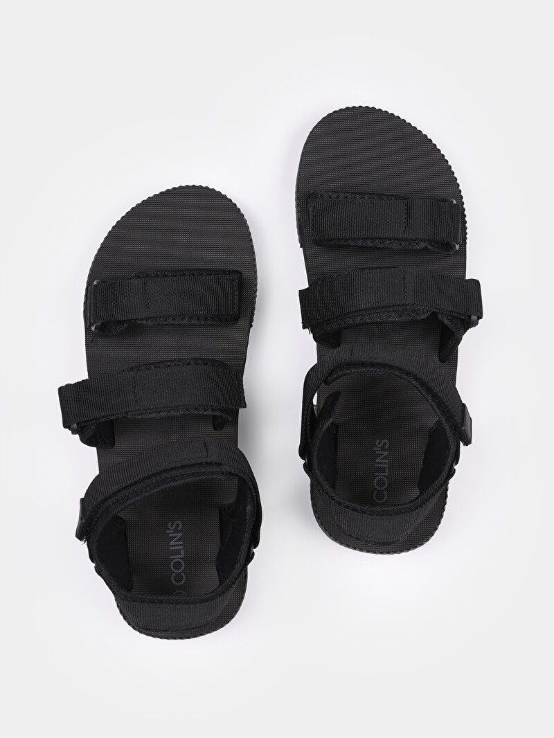 Зображення Сандалі Чоловічі Чорні  Cl1075012