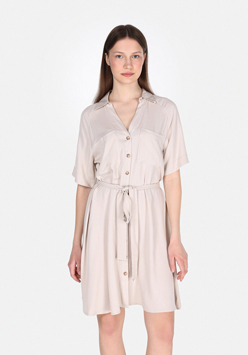 Зображення Сукня Жіноча Бежева  Cl1073826