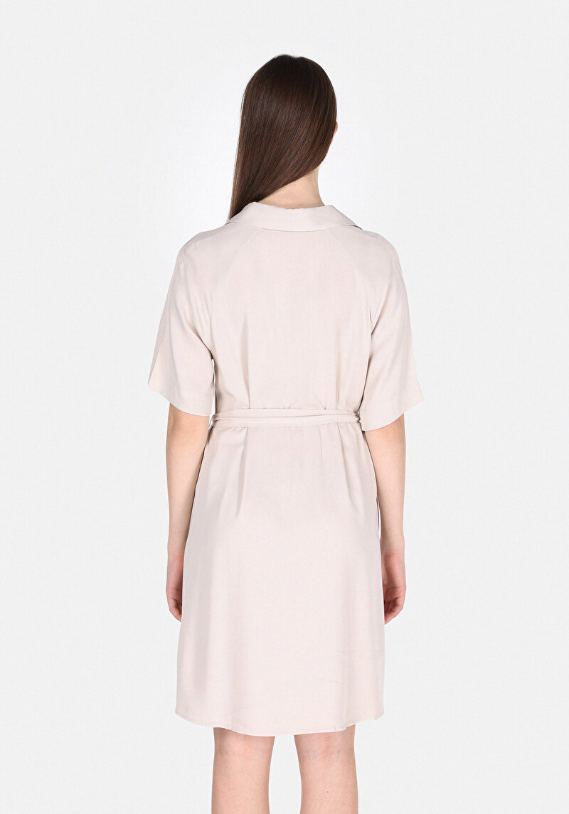 Показати інформацію про Сукня Жіноча Бежева  Cl1073826