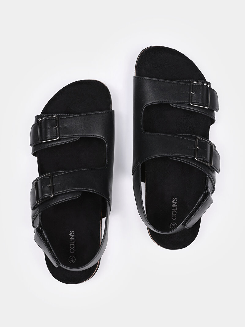 Зображення Сандалі Чоловічі Чорні  Cl1075015