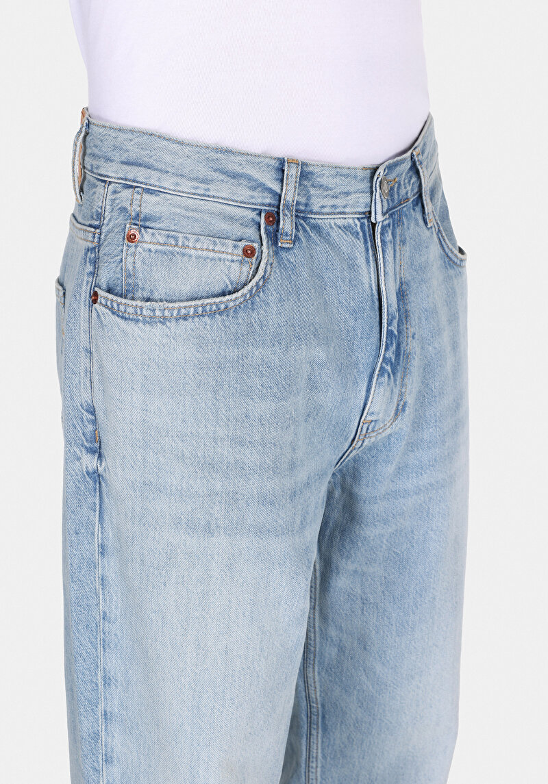 Зображення Джинси Чоловічі Блакитні Cl1075797