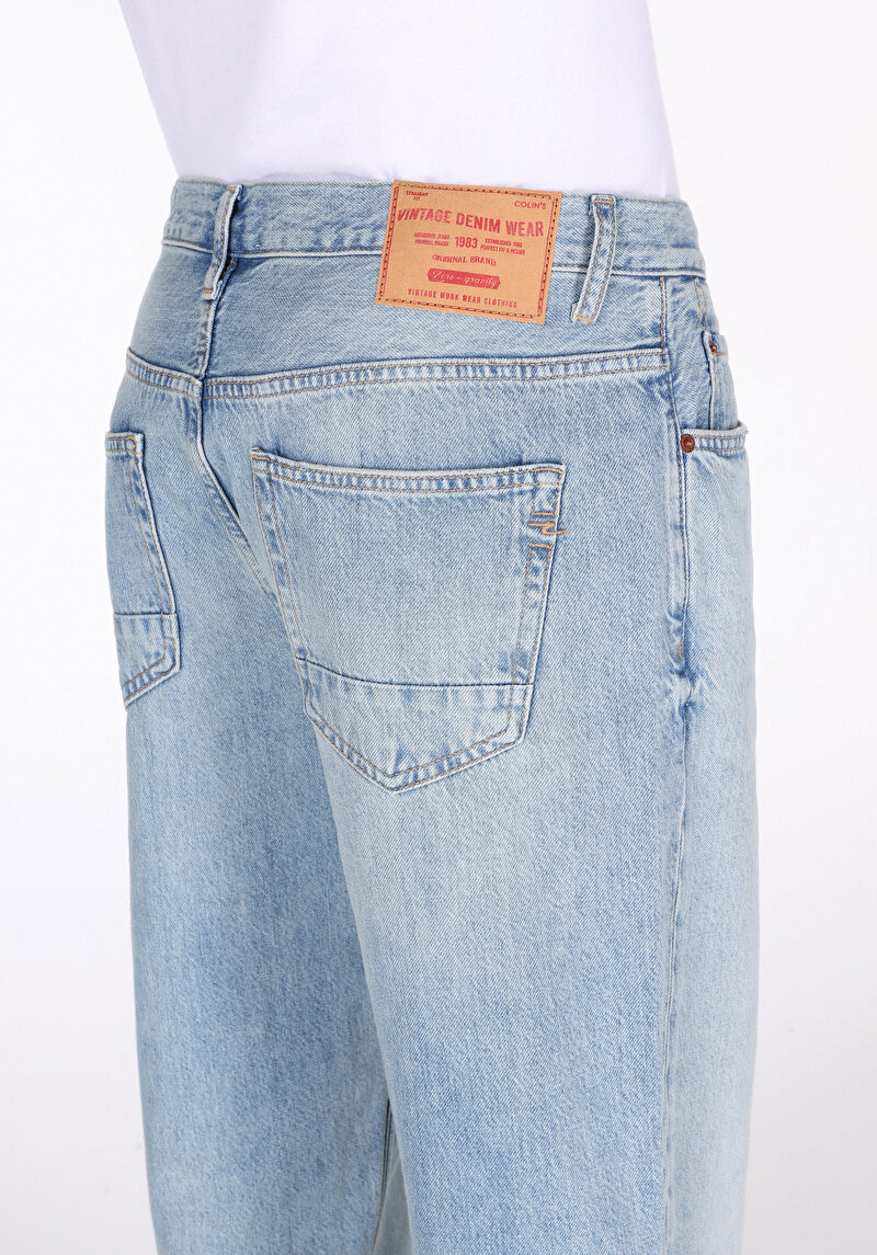 Зображення Джинси Чоловічі Блакитні Cl1075797