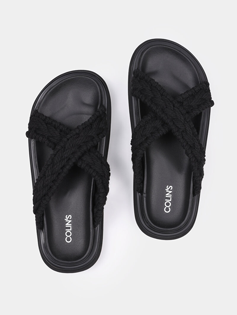 Зображення Шльопанці Жіночі Чорні  Cl1074950