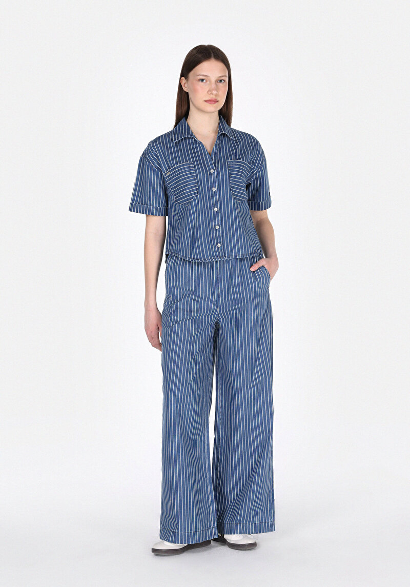 Зображення Джинси Жіночі Блакитні Cl1075026