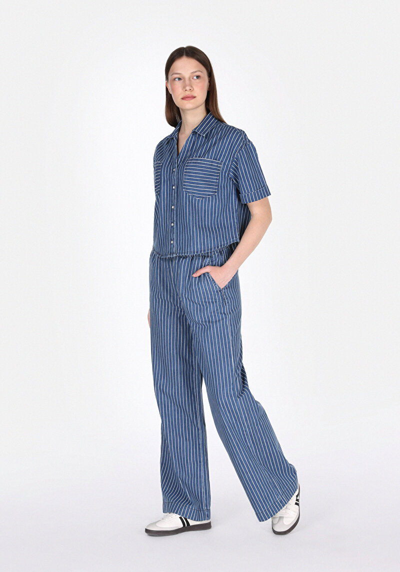 Показати інформацію про Джинси Жіночі Блакитні  Cl1075026