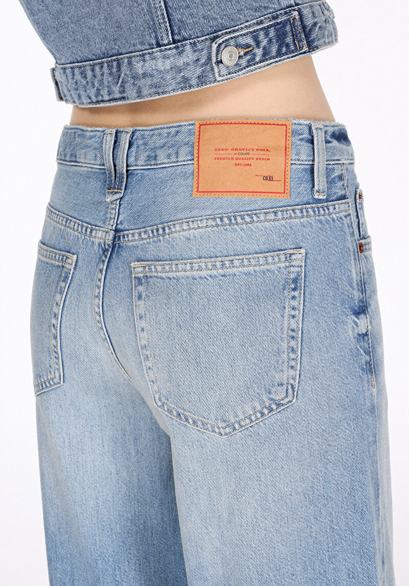 Показати інформацію про Джинси Жіночі Блакитні  Cl1075840