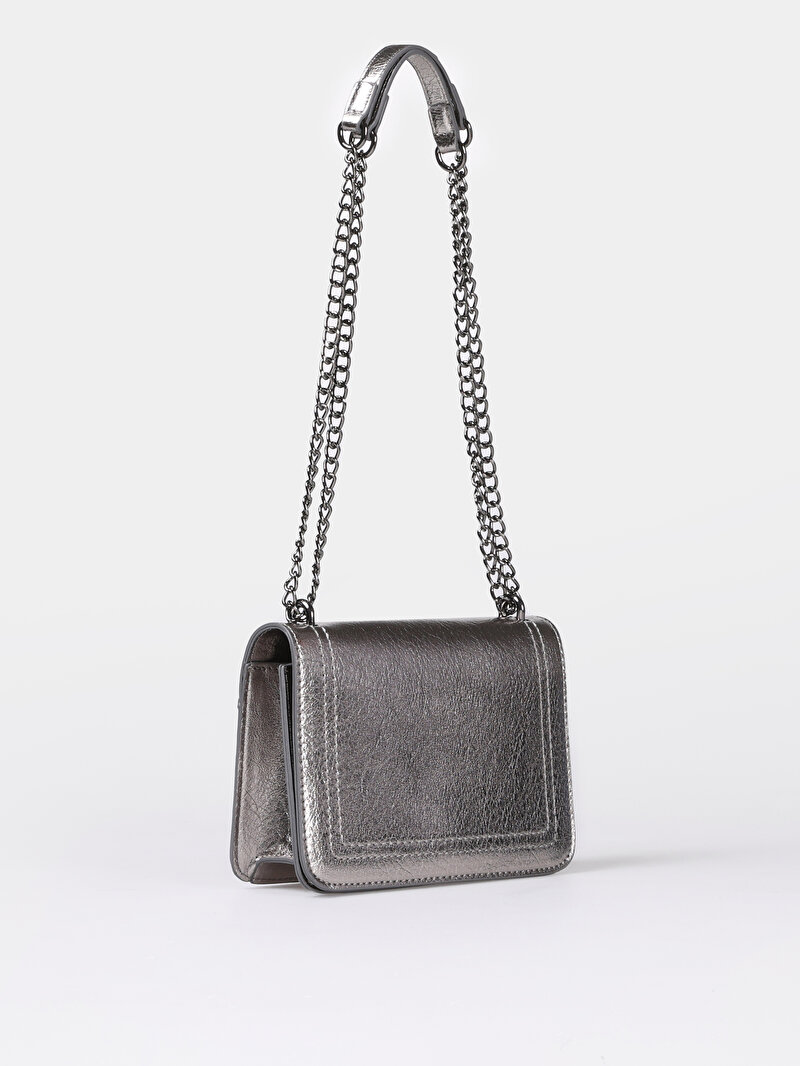 Показати інформацію про Сумка Жіноча Сіра  Cl1072709