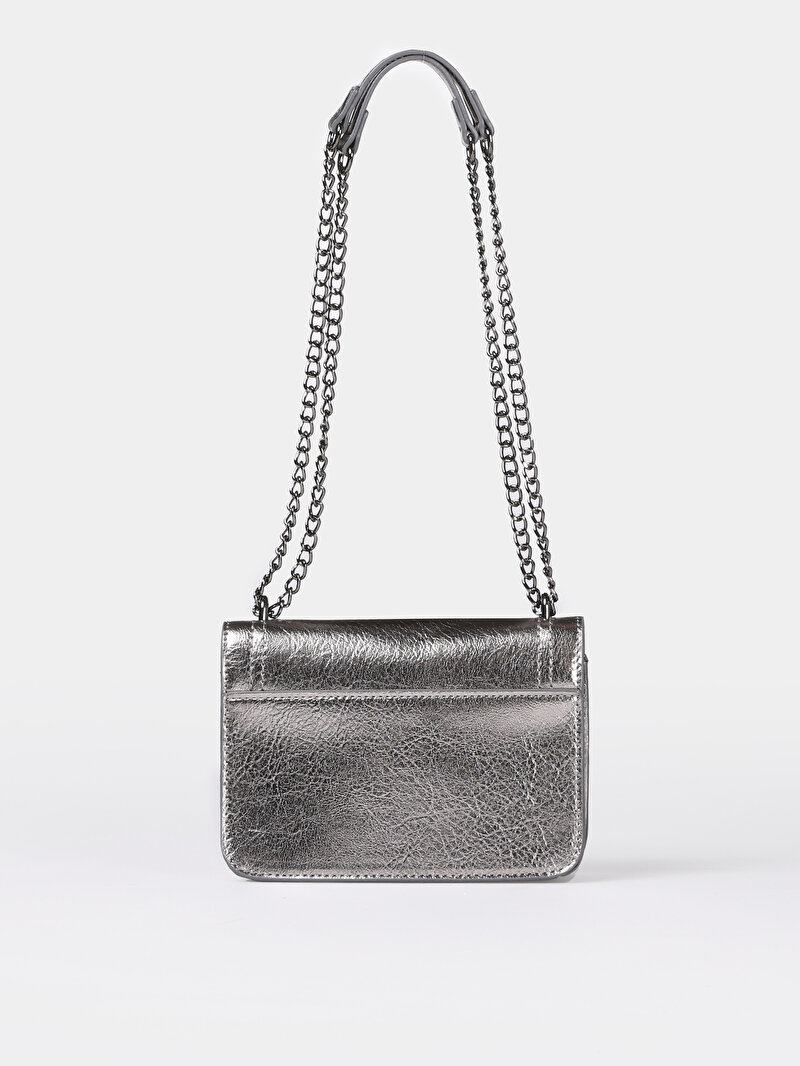 Показати інформацію про Сумка Жіноча Сіра  Cl1072709