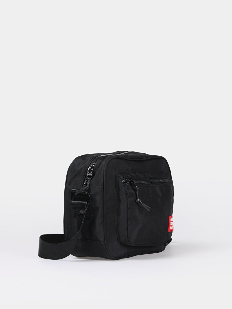 Показати інформацію про Сумка Чоловіча Чорна  Cl1074687