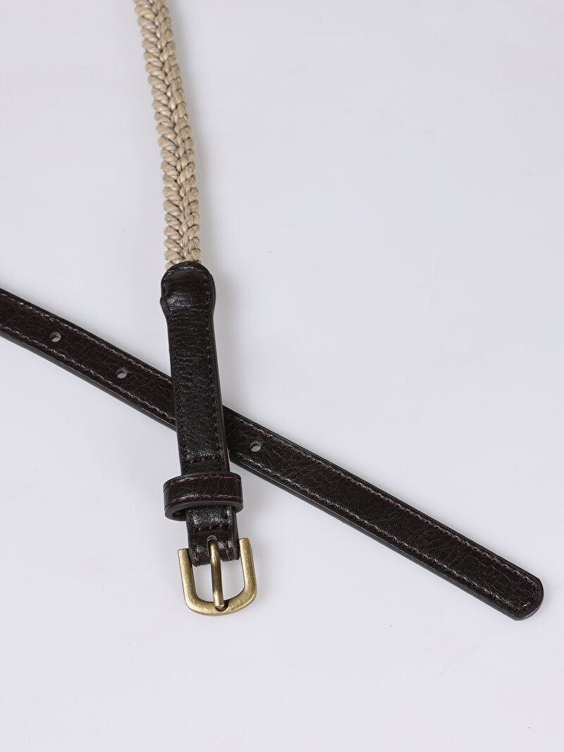 Показати інформацію про Ремінь Жіночий Бежевий  Cl1074940