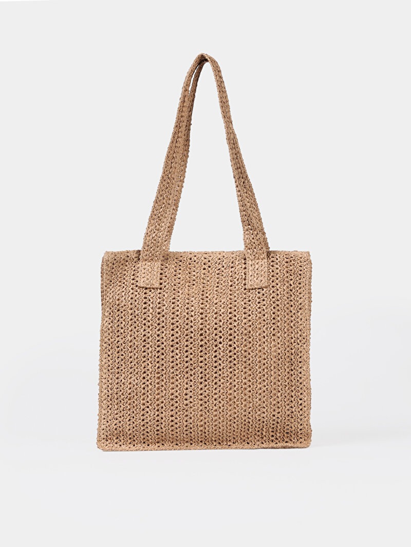 Показати інформацію про Сумка Жіноча Бежева  Cl1074885