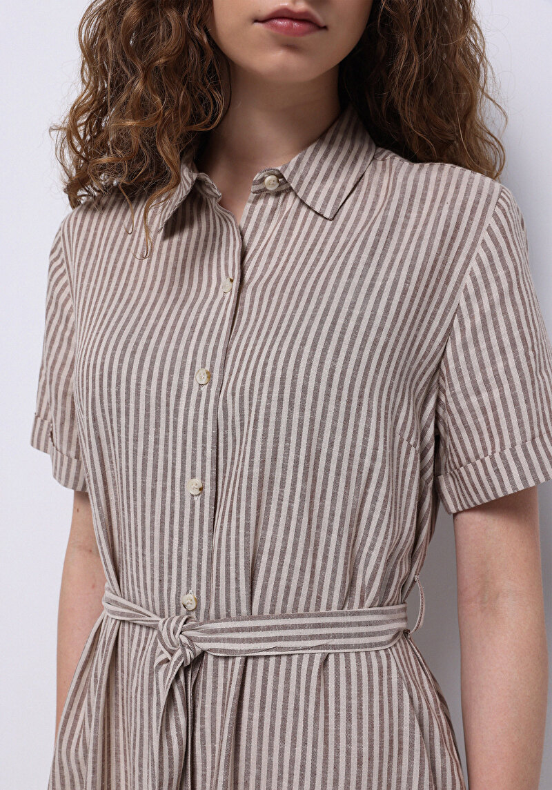 Показати інформацію про Сукня Жіноча Коричнева  Cl1068244