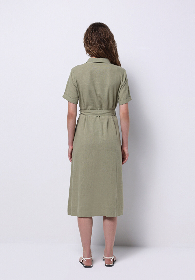 Показати інформацію про Сукня Жіноча Зелена  Cl1068244