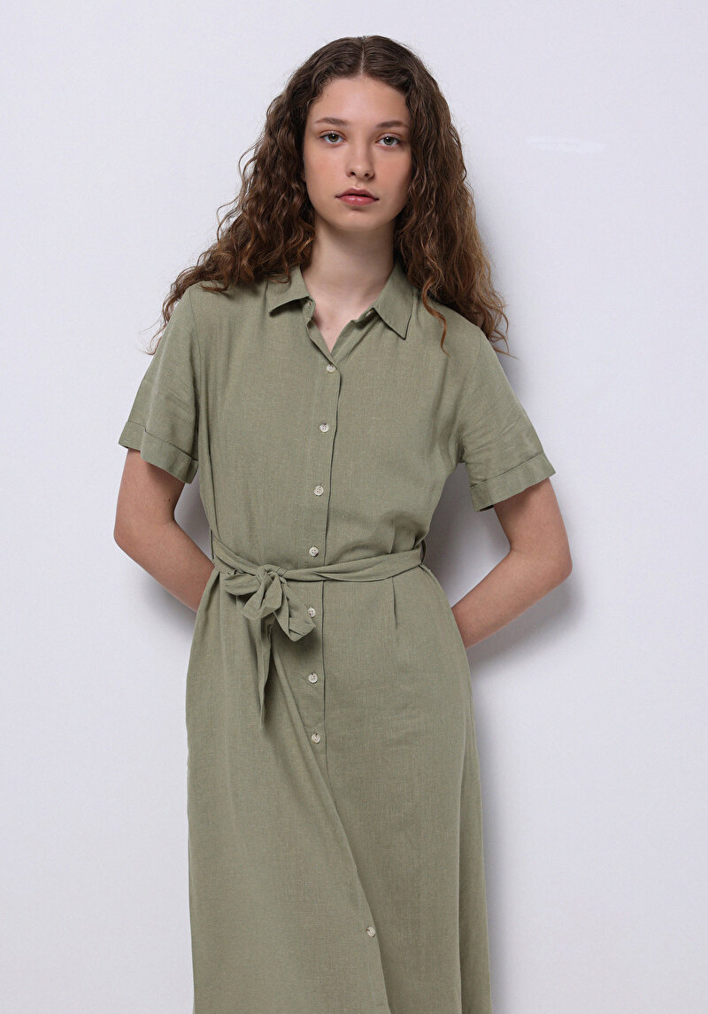 Показати інформацію про Сукня Жіноча Зелена  Cl1068244