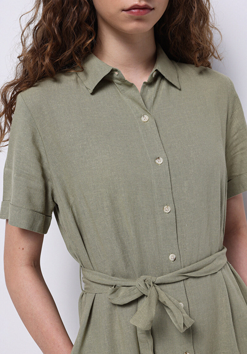 Показати інформацію про Сукня Жіноча Зелена  Cl1068244