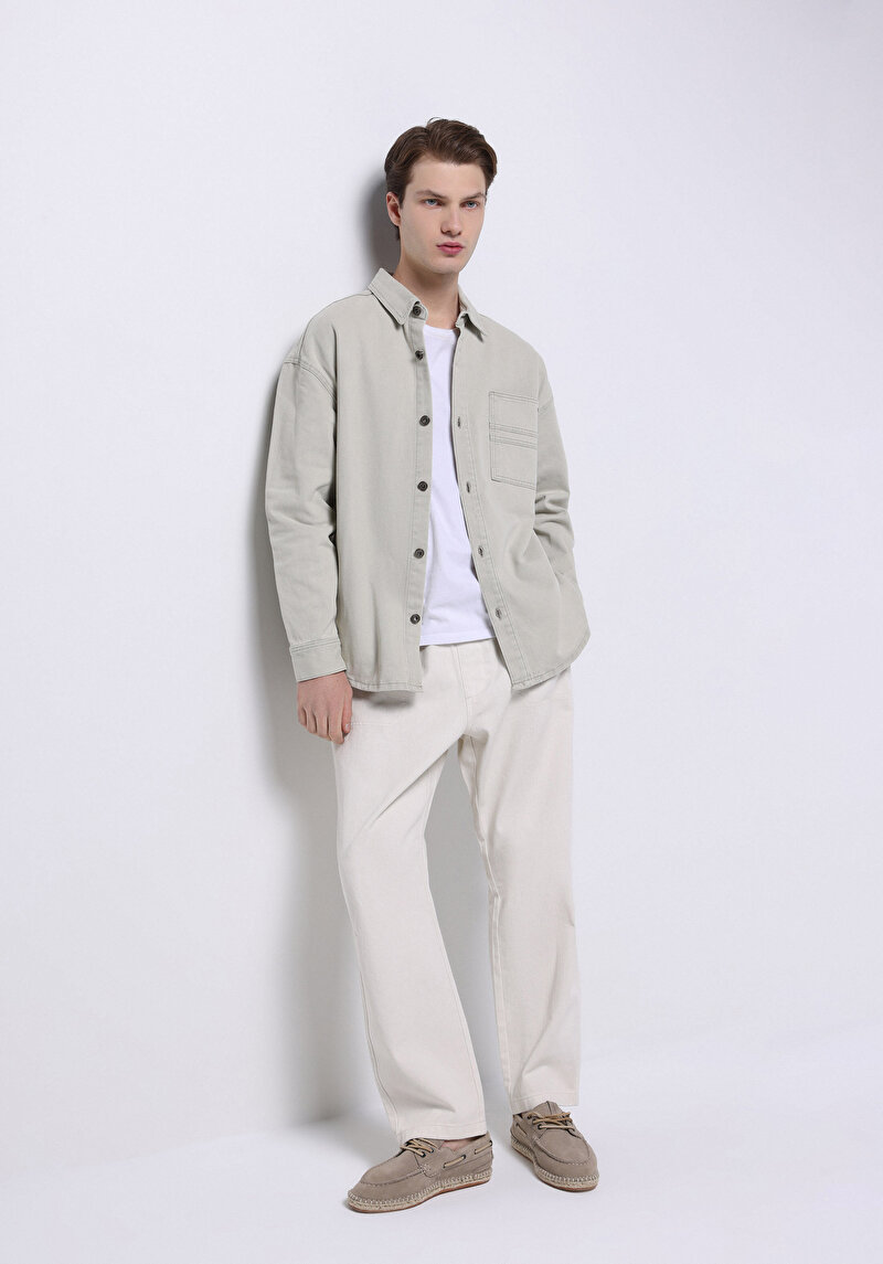 Зображення 051 Royal Сорочка З Довгим Рукавом Чоловіча Бежева Cl1074015