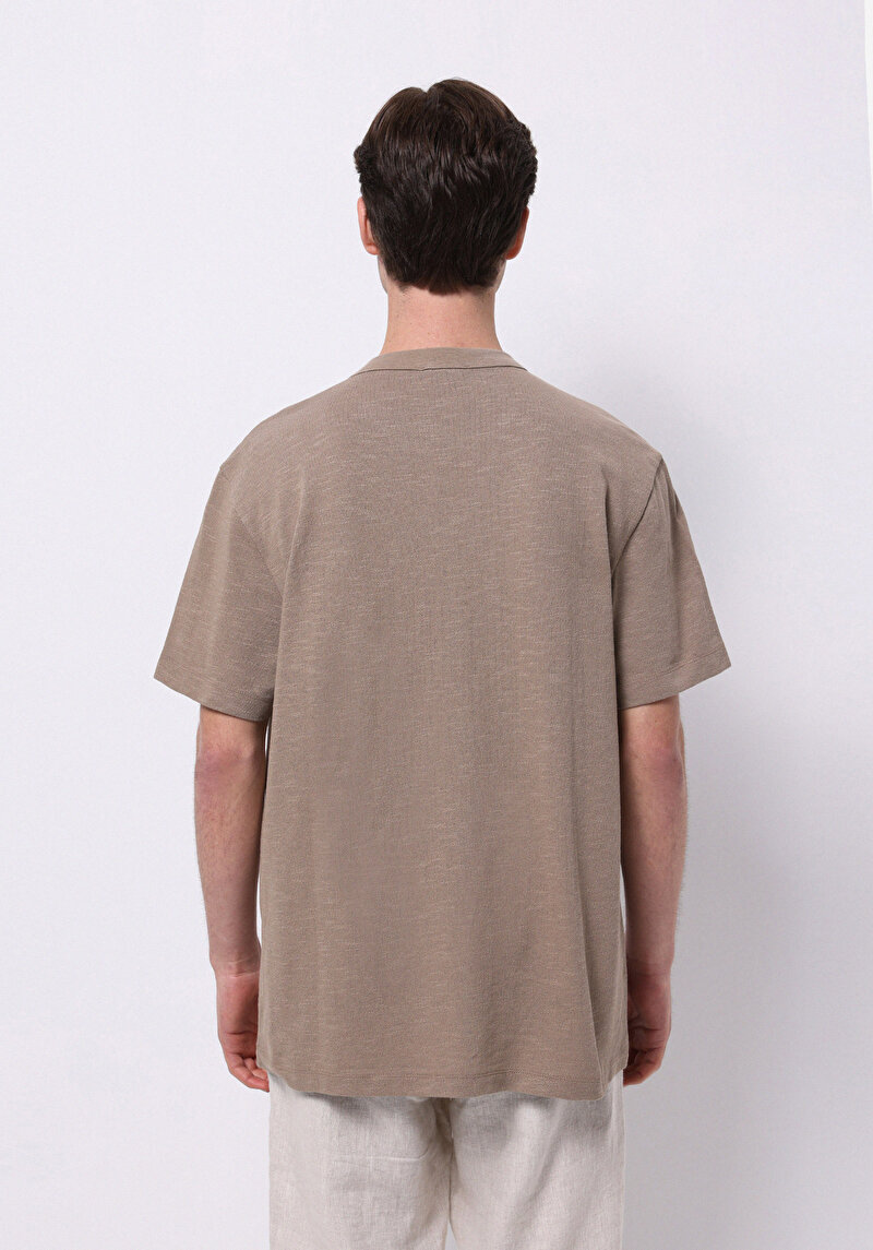 Показати інформацію про Футболка З Коротким Рукавом Чоловіча Сіра  Cl1074161