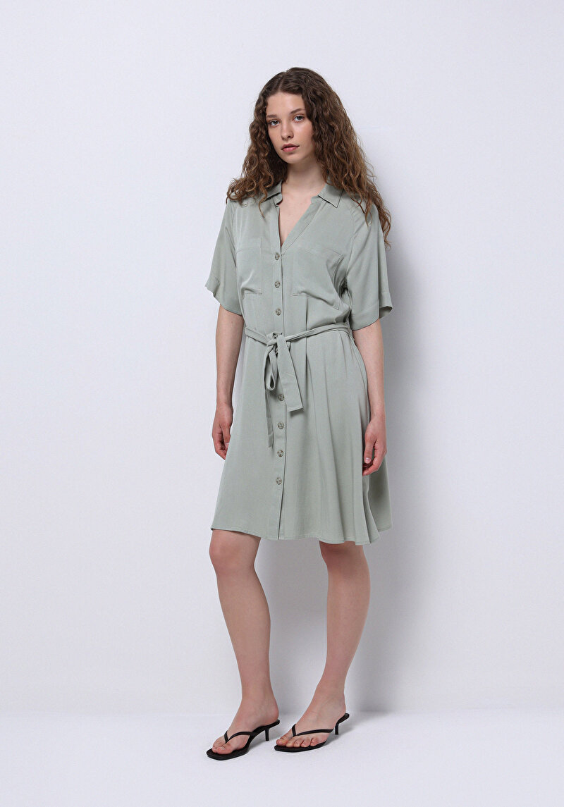 Показати інформацію про Сукня Жіноча Зелена  Cl1073826