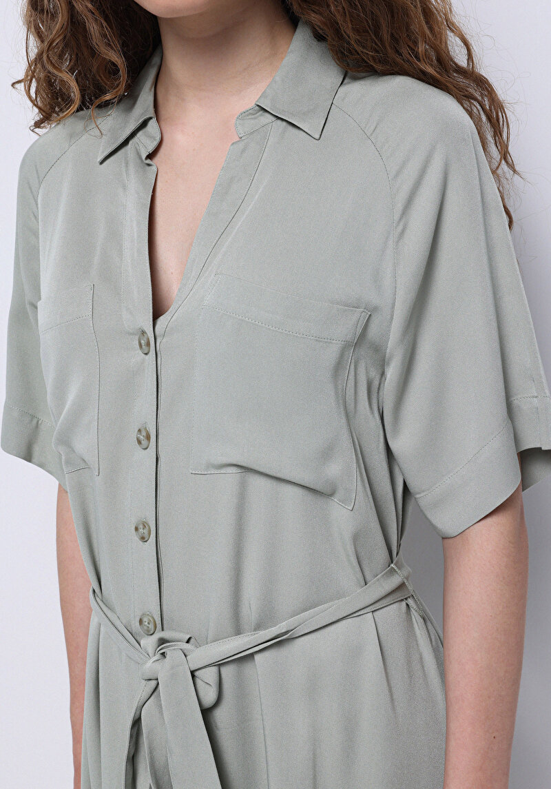 Показати інформацію про Сукня Жіноча Зелена  Cl1073826