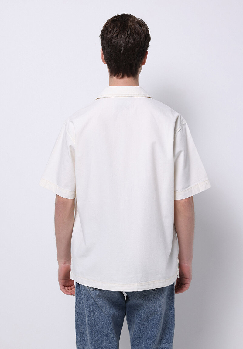 Зображення 145 Elias Сорочка З Коротким Рукавом Чоловіча Бежева Cl1074791