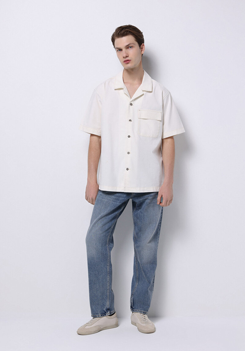 Зображення 145 Elias Сорочка З Коротким Рукавом Чоловіча Бежева Cl1074791