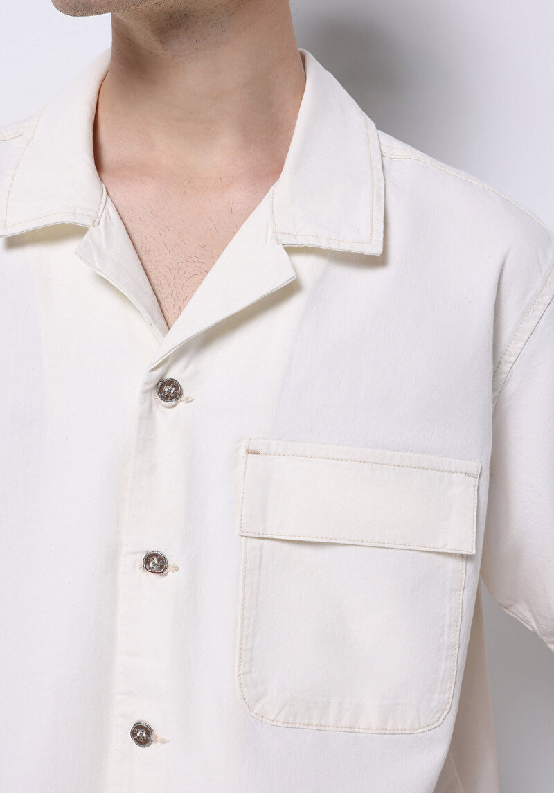 Зображення 145 Elias Сорочка З Коротким Рукавом Чоловіча Бежева Cl1074791