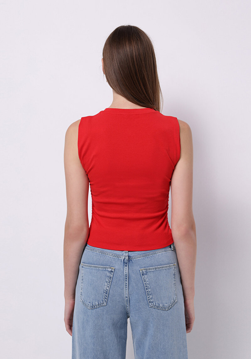 Показати інформацію про Блуза Жіноча Червона  Cl1074537