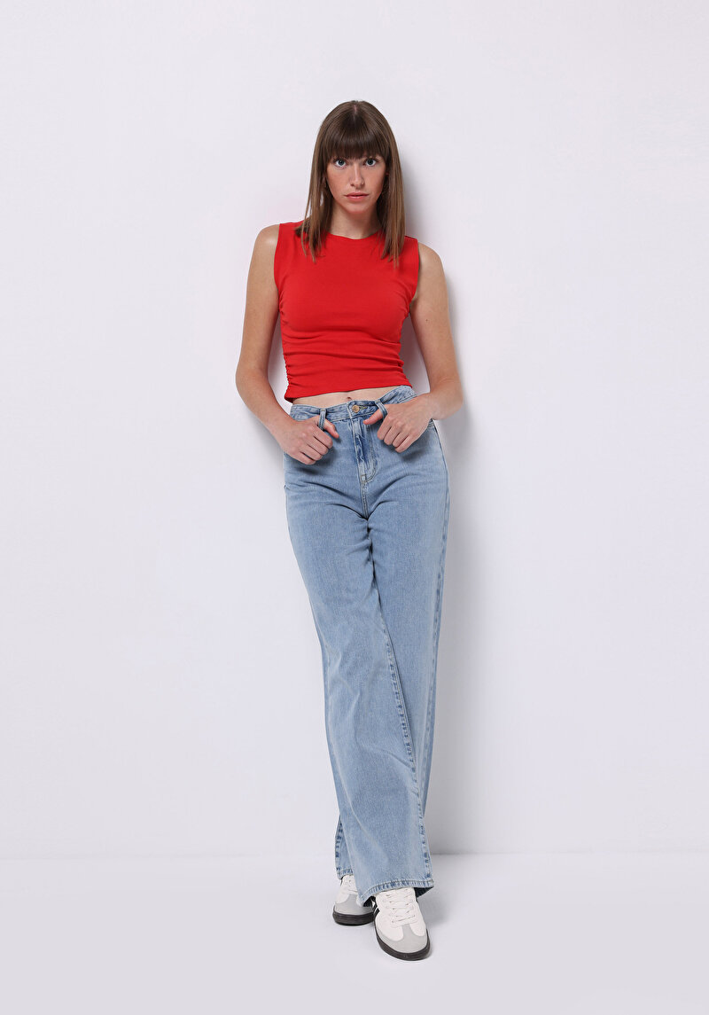 Показати інформацію про Блуза Жіноча Червона  Cl1074537