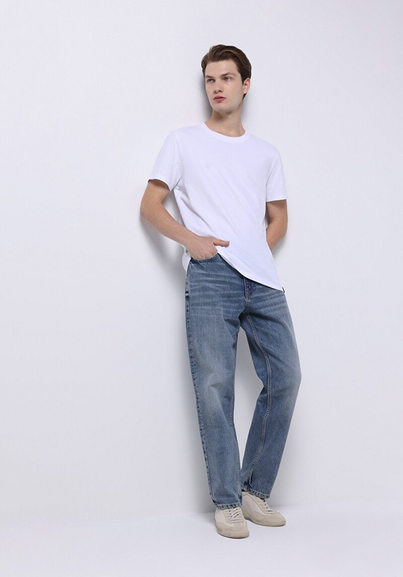 Зображення Джинси Чоловічі Блакитні Cl1075785