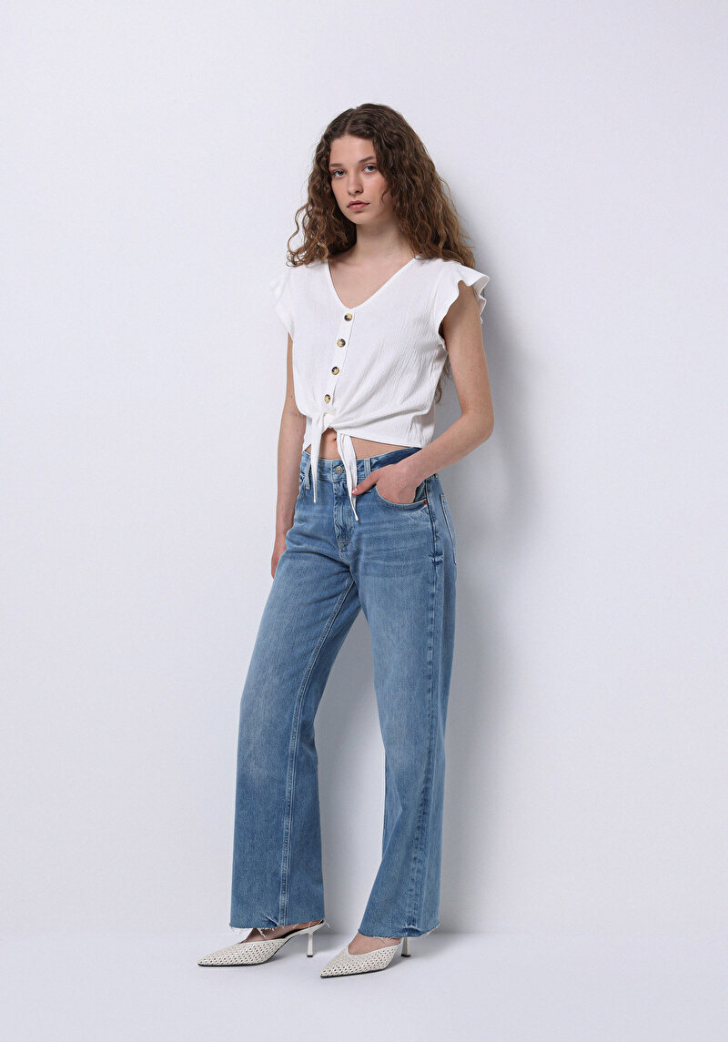 Зображення Сорочка З Коротким Рукавом Жіноча Біла Cl1074600