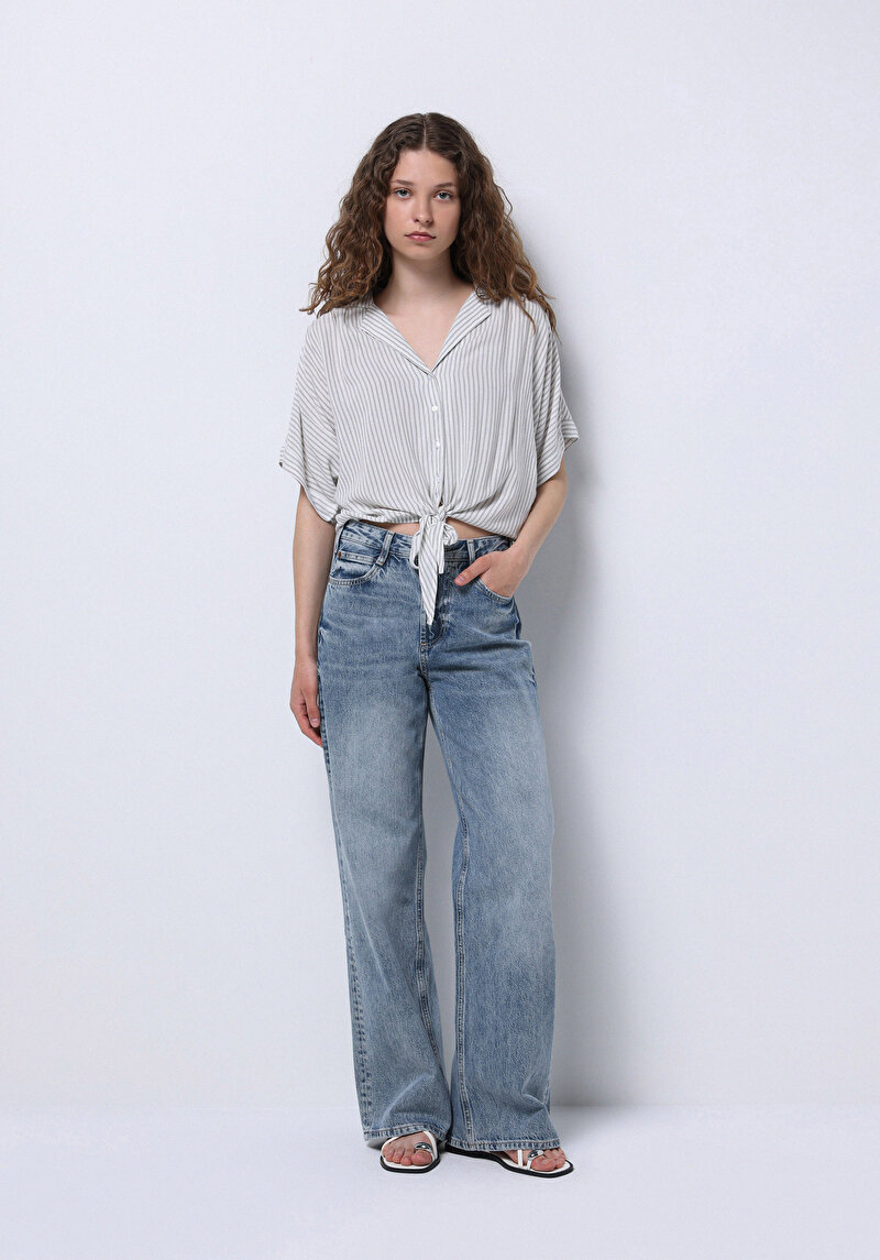 Зображення Сорочка З Коротким Рукавом Жіноча Зелена Cl1074646